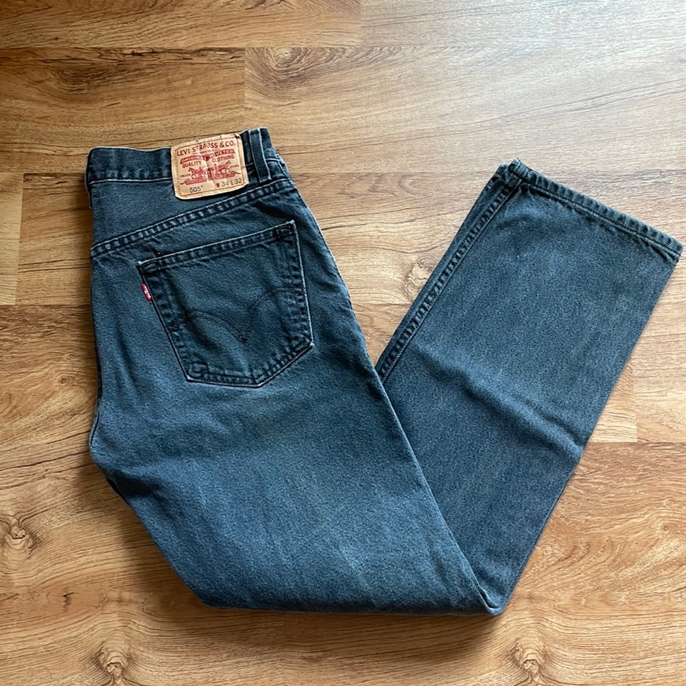 Y2K Levi’s 505 Men’s Size 32W/31L